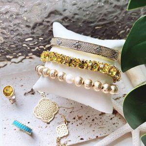 Park Lane Pineapple Impression Bracelet - BNIB